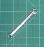 Mac Tools Usa CL122R 3/8" Point Long Chrome Combination Wrench. Fixed Price $25.00.