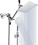 Shower Head, 8 Inch High Pressure Rainfall Head/handheld Combo .... Fixed Price $39.95.