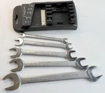 Stanley Open End Wrench Set Taiwan. Fixed Price $30.00.