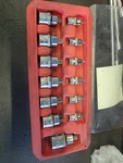 Mac Tools SST13PT Stubby Torx Star Driver Socket Set Piece T8 T60 Euc. Fixed Price $75.00.