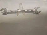 Bonney 1/2 ,7/16 Wrench E1416. Fixed Price $10.00.