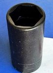 New Snap-on 3/8" Drive 15/16" Sae 6-POINT Semi Deep Impact Socket IMFS30. Fixed Price $37.99.