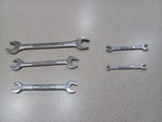 Craftsman Usa Sae Double Open End 5PC Wrench Set 1/4 To 7/8 Nice!. Fixed Price $21.99.