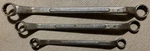 Vintage S-k 33030 33026 33020 Offset Double Box End 12PT. Wrenches-usa. Fixed Price $15.00.