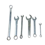 Armstrong Armaloy Combination Wrench Lot Mixed Hand Tool Set, 6 Pcs. Fixed Price $70.00.