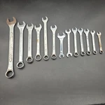 Lot Of 13 Vintage Random Wrenches Mostly Taiwan, Mac, C-28 S-k, Bonney. Fixed Price $24.00.