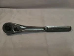 Craftsman M6Y 44809 1/2" Drive Quick Release Ratchet Great Condition Usa Made. Fixed Price $15.00.