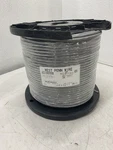 West Penn Conductor Awg Shielded Indoor/outdoor Cbl 500' Gray AQC3186GY0500. Fixed Price $163.92.