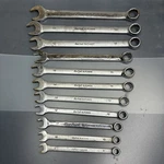 Blue Point Metric Combination Wrench Set Blpcwm Series 8-19MM 12PT. Fixed Price $109.99.