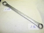 Large Billings Vitalloy Box End Wrench 1-7/16 1-5/8, 23" Long, 12 Point, Nice. Fixed Price $34.95.