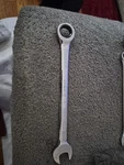 Craftsman Sae Standard Ratcheting Wrench Full Polish 11/16" Part # 42566. Fixed Price $29.99.