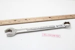 Craftsman V - 44386 9/16" Point Sae Chrome Combination Wrench Usa. Fixed Price $24.99.