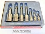 Snap-on Usa New 7PC Metric Triple Square Socket Set TSS7KIT. Fixed Price $399.99.