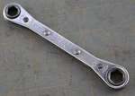 Matco Tools WR12146 Double Box End Ratcheting Wrench 3/8" 7/16" Point. Fixed Price $19.99.