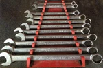 Blue Point BOM19B Metric Combination Wrench Set Steel Chrome Finish. Fixed Price $122.50.