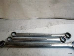 Craftsman Tools Double Box End Offset Wrench 43927-43929. Fixed Price $42.75.