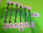 Snap On Tools Sae Double Flex Head Socket Ends Used Lot Make Offer. Fixed Price $250.00.