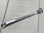 Jh Williams Double Offset Box Superrench 11/16" 19/32" 12 Pt Drive Wrench 8027. Fixed Price $13.50.
