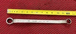 Giller 2224 Vintage Offset Box End Wrench 7/8" 3/4" 12 Point Made Usa. Fixed Price $10.25.