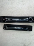 Gearwrench 9/16" & 7/16" Sae Ratcheting Combo Wrenches Chrome Usa. Fixed Price $34.99.