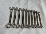 Vtg Craftsman 944776 Sears 10-PC Combination Standard Ignition Wrench Set New. Fixed Price $22.99.
