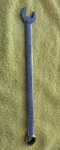 Snap-on 9/16" Long Combination Wrench OEXL18B Usa Sae. Fixed Price $26.99.