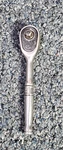 Snap-on TM830 1/4" Drive Standard Handle Ratchet Pre-owned. Fixed Price $49.99.