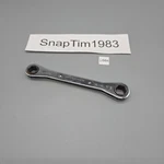 Snap-on Tools R1618SC 1/2" 9/16" Closed Ended Ratchet 6-PT Usa. Fixed Price $18.99.