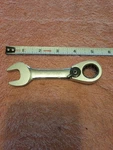 Blue Point Snap On Tools 16 Mm Ratchet Reversible Wrench Stubby. Fixed Price $19.99.