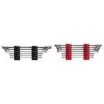 Tekton WRB96302 Long Flex Head 12-POINT Ratcheting Box End Set. Fixed Price $385.00.