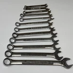 Craftsman Metric Pc Combination Wrench Set 7MM 19MM 12PT /vv Usa No 18MM. Fixed Price $65.43.