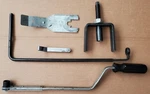 Matco SPW207 Brake Wrench DT160 Clip Remover FG-264 Gauge 99 Puller YA125B Belt. Fixed Price $48.00.