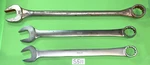 Snap-on Tools Large Sae. Combination Wrenches 12 Point 1-1/2, 1-5/8, 1-13/16. Fixed Price $450.00.