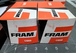 (2) Fram C1666 Hydraulic Cartridge Filter PF297,51471,HF710,PT849,55846 F3S3. Fixed Price $19.50.
