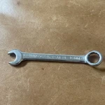 Craftsman 9MM 10MM Combination Ignition Wrench Vintage 44538 Made Usa. Fixed Price $10.99.