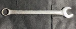 Vintage Blackhawk Usa Sae 13/16" Combination Wrench 12 Point BW-1167A 10 Long. Fixed Price $10.00.