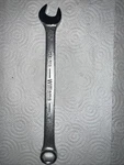 Vintage Nos Williams XOE-618 Combination WRENCH,9/16 Inch, Point, Made Usa. Fixed Price $14.50.