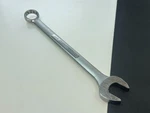 Craftsman Tools Usa Sae 1-1/4" Vv 44708 Chrome Combination Wrench, 12 Point. Fixed Price $37.99.