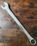 S-k 19MM 12 Point Metric Long Combination Chrome Wrench. Fixed Price $19.99.