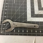 Vintage Armstrong Armaloy Open End 28-060 1-7/8 Service Wrench. Fixed Price $26.21.