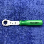 Matco Tool Usa 15MM Wrench Ratcheting Offset Hard Green Handle WRDMG15. Fixed Price $45.00.