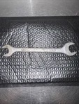 Vintage Sk Lectrolite 19/32 X 11/16 Double Open Wrench Usa O-1922. Fixed Price $6.74.