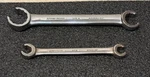 Lot Of Armstrong Tools, Part #28-150, & #28-135 Flare Nut Wrench. Fixed Price $24.00.