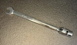 Snap-on 12MM Open END/12-POINT Flex Head Wrench FHOM12B Usa Used. Fixed Price $38.00.