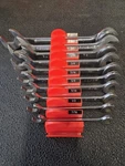 Mac Tools Da Series 5-PIECE Set Sae 4-WAY Angle Head Open End Wrench. Fixed Price $225.00.