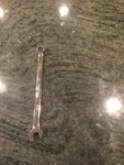 Snap-on SOEX11 11/32" 12 Point Sae Flank Drive Plus Chrome Combination Wrench. Fixed Price $42.95.