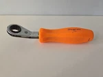 Snap On RBYC510 Orange Hard Handle 14MM Ratcheting Wrench Angled. Fixed Price $39.99.