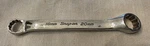 Snap-on XSM1820A 18MM /20MM Short Offset 12 Point Ring Spanner.. Fixed Price $29.99.