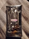 Vintage Craftsman Midget Wrench Set. Fixed Price $35.00.