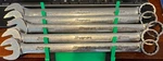 Snap-on OEXM705 5PC 12-POINT Metric Flank Drive Combination Wrench Set. Fixed Price $269.95.